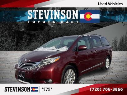 Used 2017 Toyota Sienna Limited