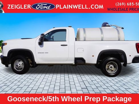 Used 2023 Chevrolet Silverado 3500 W/T w/ WT Fleet Convenience Package image 2