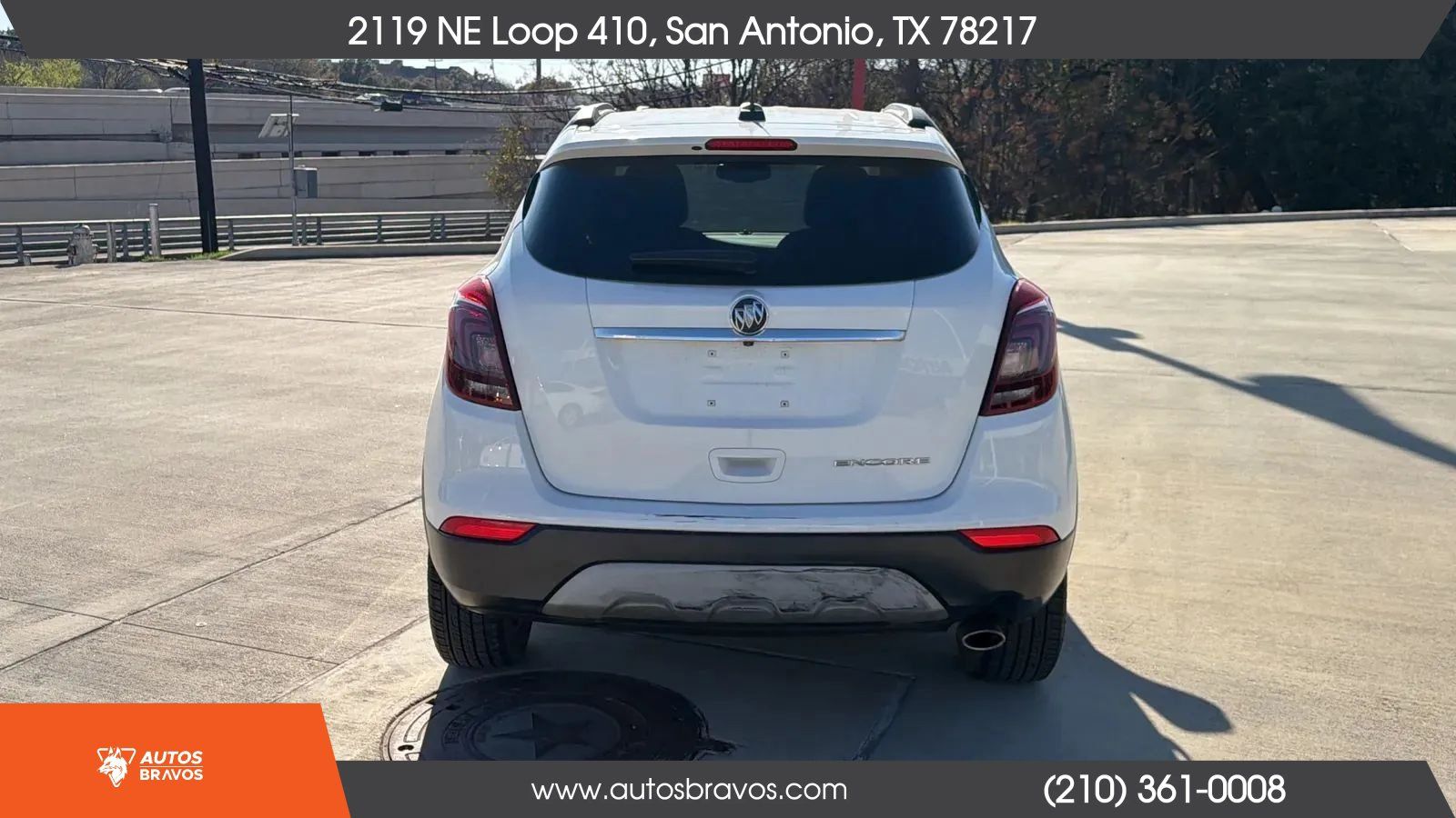 Used 2019 Buick Encore Preferred FWD image 4
