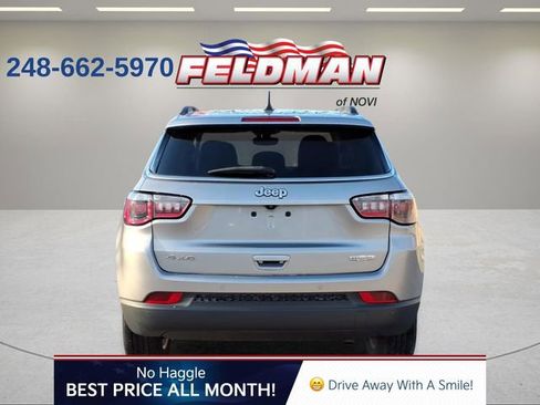 Used 2018 Jeep Compass Latitude w/ Popular Equipment Group image 4