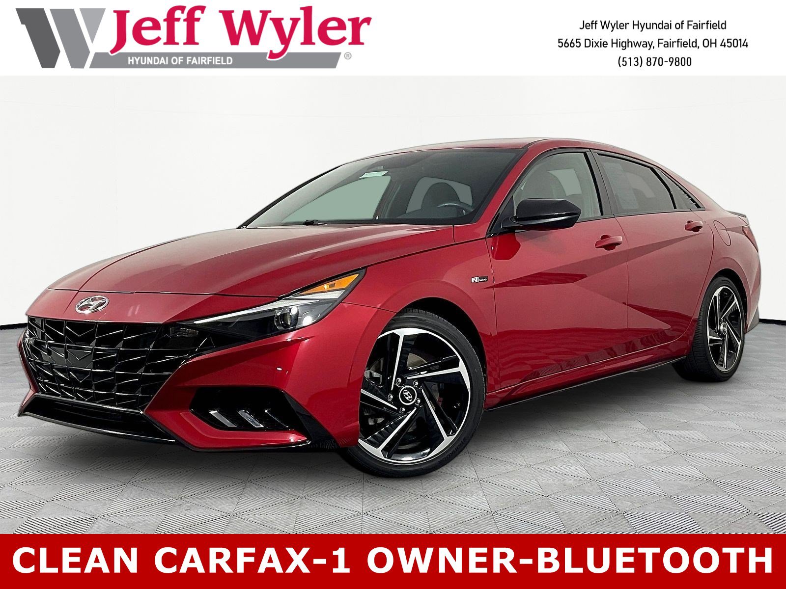Certified 2023 Hyundai Elantra N Line FWD image 1