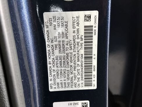 Used 2024 Honda CR-V EX image 28