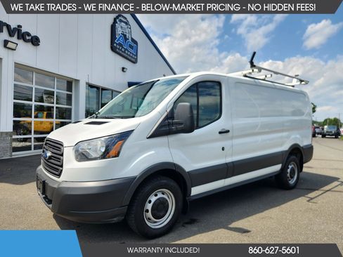Used 2018 Ford Transit 250 130 Low Roof w/ Interior Upgrade Package RWD image 1