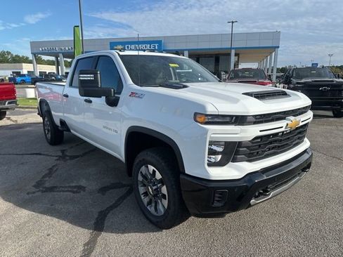 New 2025 Chevrolet Silverado 2500 Custom w/ Custom Value Package image 1