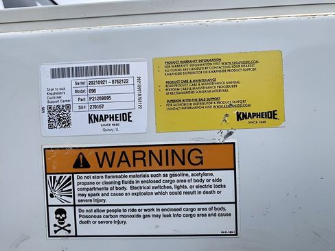 Used 2021 RAM 2500 Tradesman w/ Chrome Appearance Group image 47