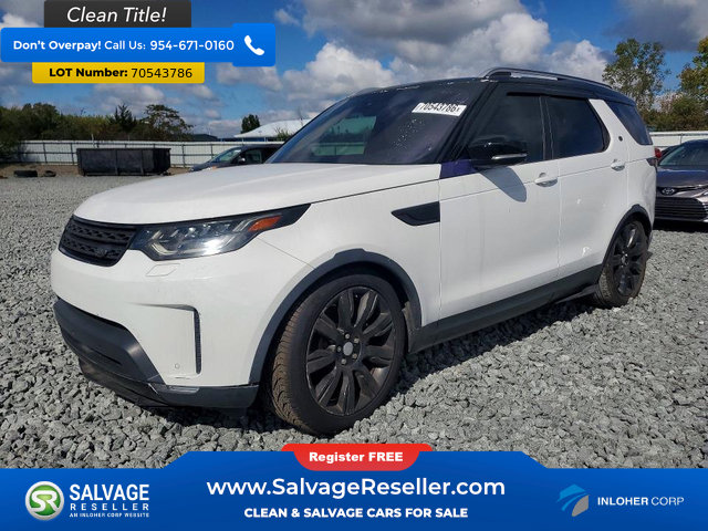 Used 2017 Land Rover Discovery HSE AWD/4WD image 1