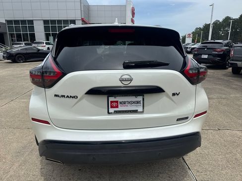 Used 2023 Nissan Murano SV w/ SV Midnight Edition Package FWD image 4