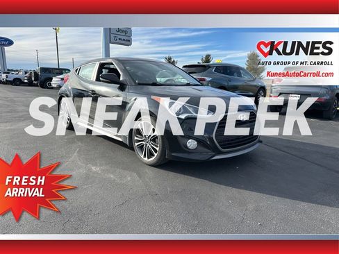 Used 2016 Hyundai Veloster Turbo image 1