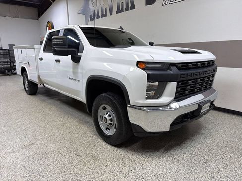 Used 2023 Chevrolet Silverado 2500 W/T w/ WT Convenience Package AWD/4WD image 30