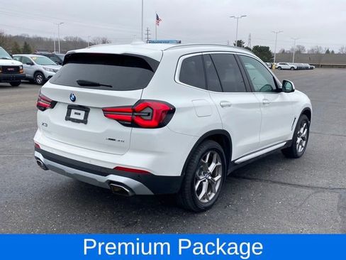 Used 2024 BMW X3 xDrive30i AWD/4WD image 3