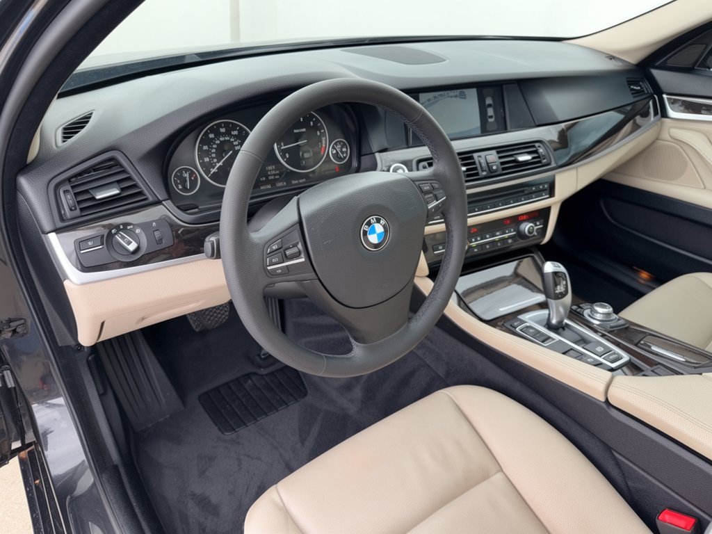 Used 2012 BMW 528i Sedan RWD image 4
