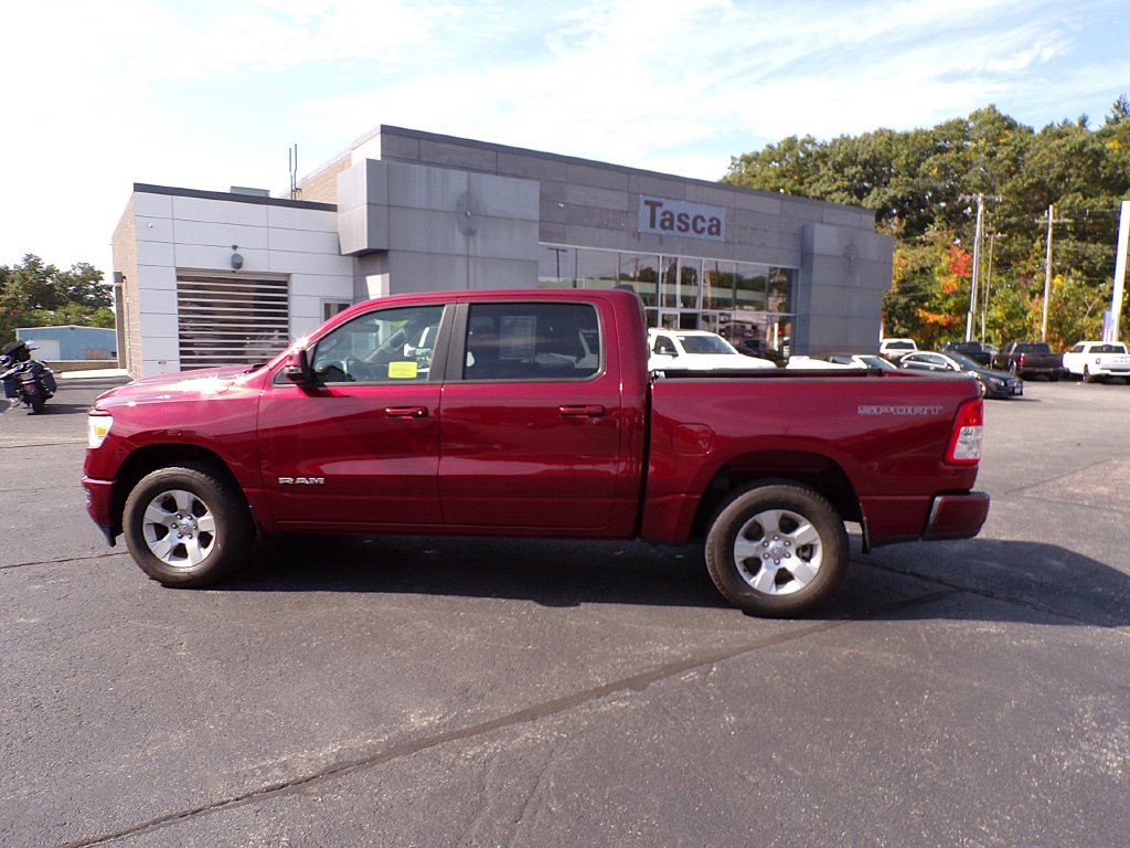 Certified 2023 RAM 1500 Big Horn AWD/4WD image 13