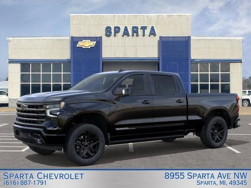 New 2026 Chevrolet Silverado 1500 High Country w/ Midnight Edition AWD/4WD image 2