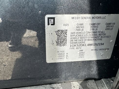 Used 2021 GMC Yukon Denali w/ Denali Premium Package image 36