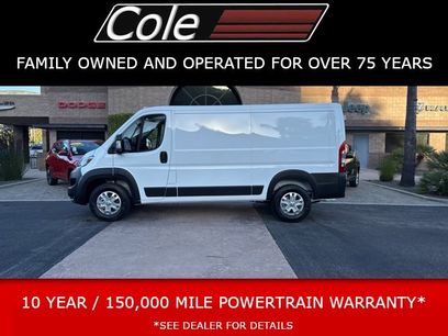 Used 2025 RAM ProMaster 2500 w/ Quick Order Package 22G SLT