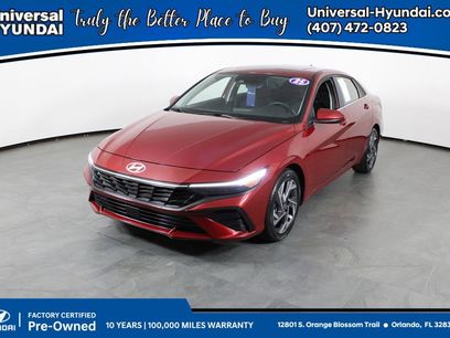 Certified 2025 Hyundai Elantra SEL