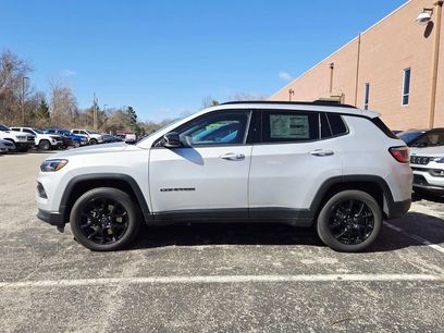 Certified 2025 Jeep Compass Latitude w/ Sun & Sound Group