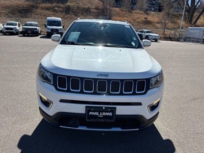 Used 2021 Jeep Compass Limited