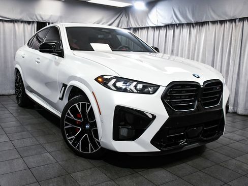 Used 2025 BMW X6 M Competition w/ Executive Package AWD/4WD image 3