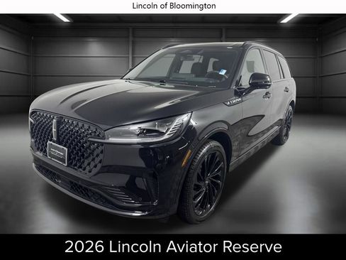 New 2026 Lincoln Aviator Reserve AWD/4WD image 1