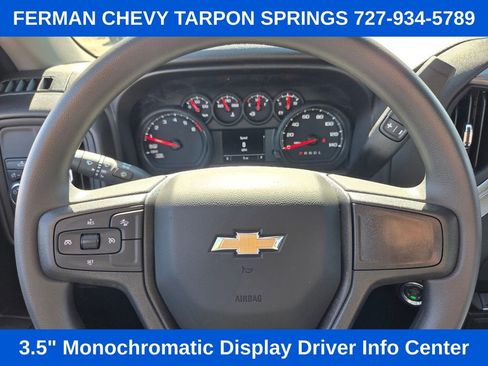 New 2026 Chevrolet Silverado 1500 W/T w/ Trailering Package RWD image 29