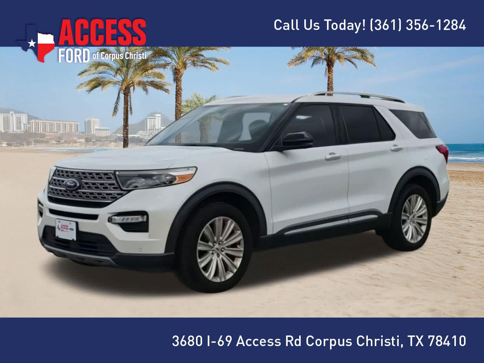 Used 2020 Ford Explorer Limited AWD/4WD image 4