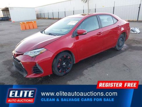 Used 2017 Toyota Corolla XSE w/ Carpet Mat Package (TMS) image 3