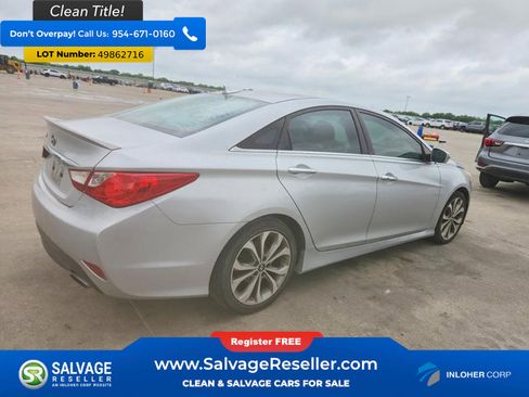 Used 2014 Hyundai Sonata SE image 4