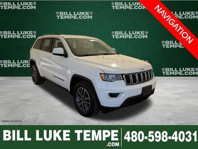 Used 2019 Jeep Grand Cherokee Laredo w/ 18" Wheel & 8.4" Radio Group
