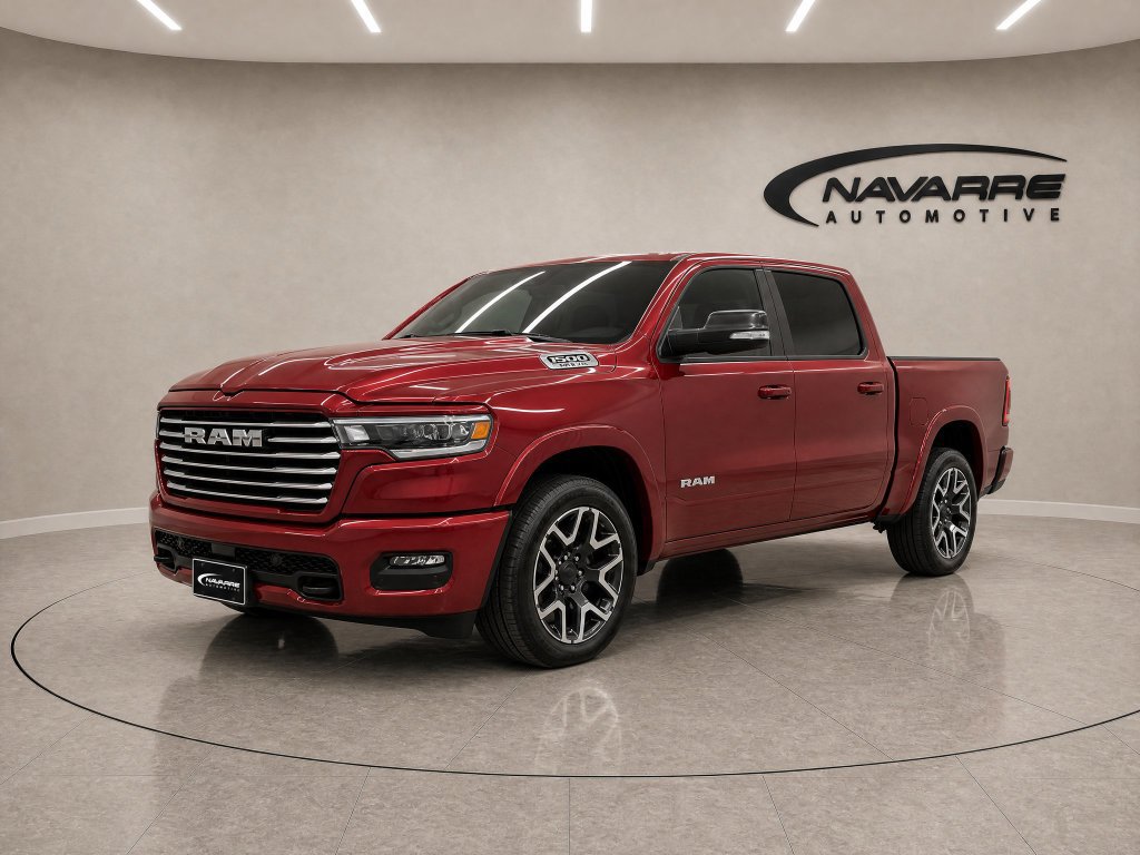 Used 2025 RAM 1500 Laramie w/ Laramie Southwest Edition RWD image 3