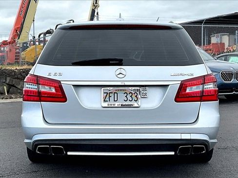 Used 2012 Mercedes-Benz E 63 AMG Wagon image 4