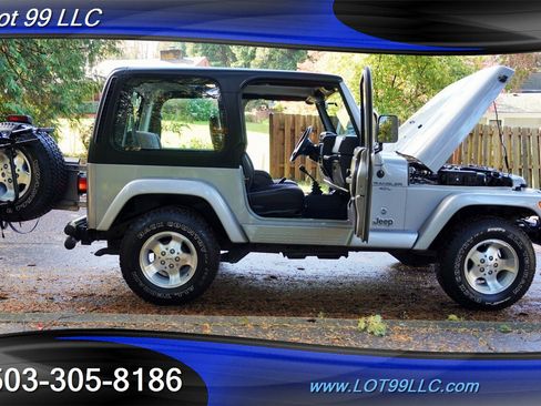 Used 2001 Jeep Wrangler Sport image 22