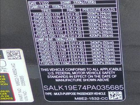 Certified 2023 Land Rover Range Rover Autobiography AWD/4WD image 26