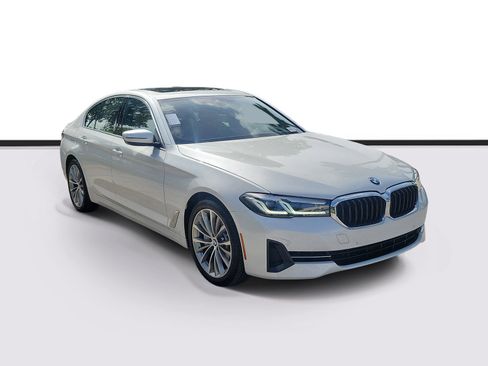 Used 2023 BMW 540i w/ Executive Package RWD image 1