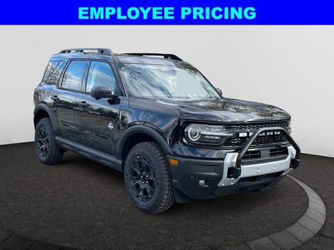 New 2025 Ford Bronco Sport Outer Banks w/ Sasquatch Outer Banks Package AWD/4WD image 7