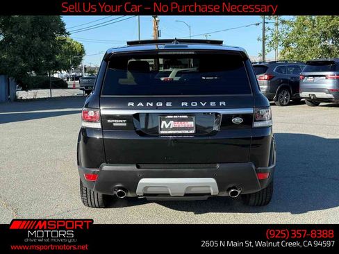 Used 2016 Land Rover Range Rover Sport Supercharged AWD/4WD image 8