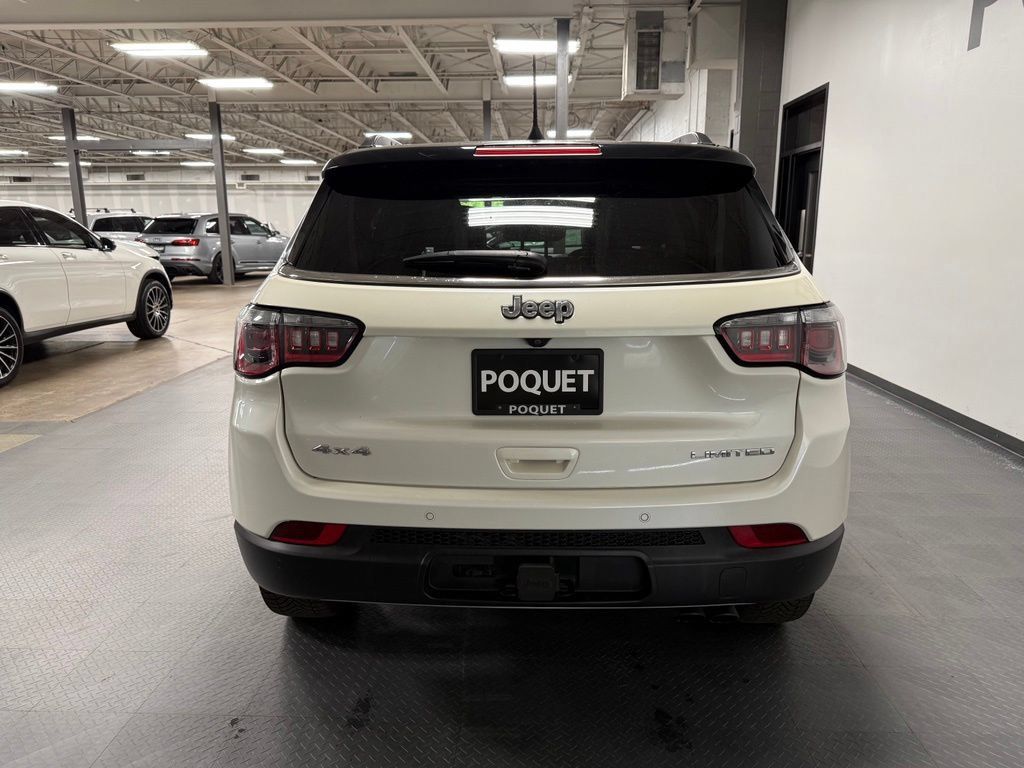 Used 2019 Jeep Compass Limited w/ Advanced Safety Group AWD/4WD image 5