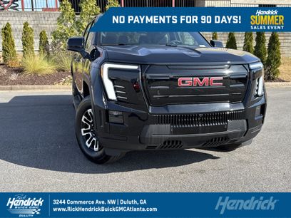 New 2026 GMC Sierra EV Elevation w/ Premium Package