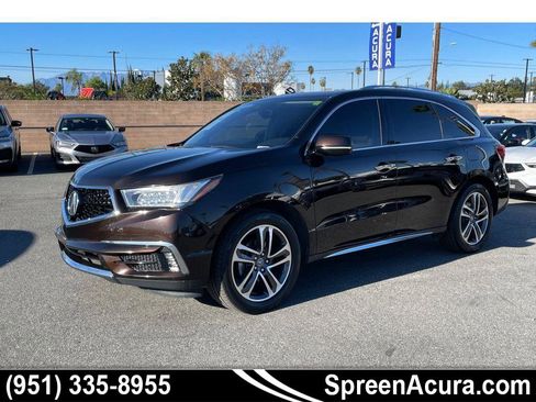 Used 2018 Acura MDX SH-AWD w/ Advance Package image 1