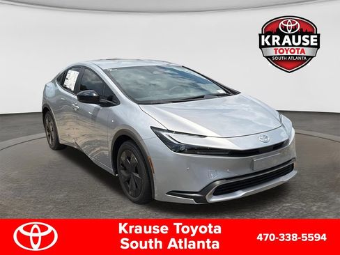 New 2026 Toyota Prius Plug-In Hybrid FWD image 1