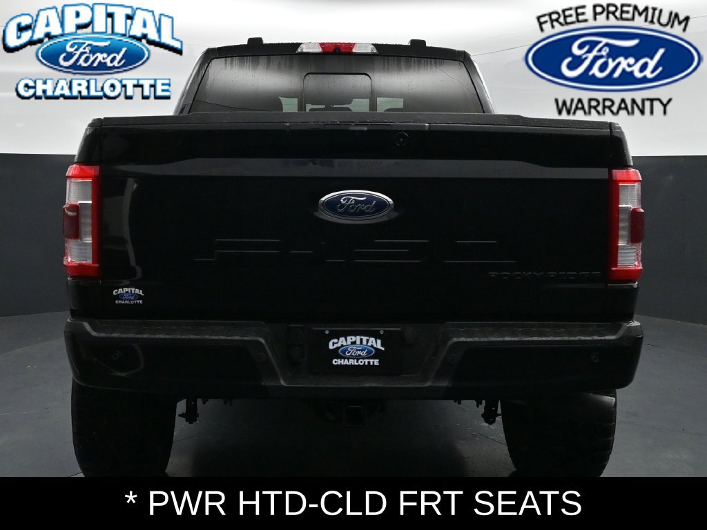 Used 2022 Ford F150 Lariat w/ Equipment Group 502A High AWD/4WD image 9