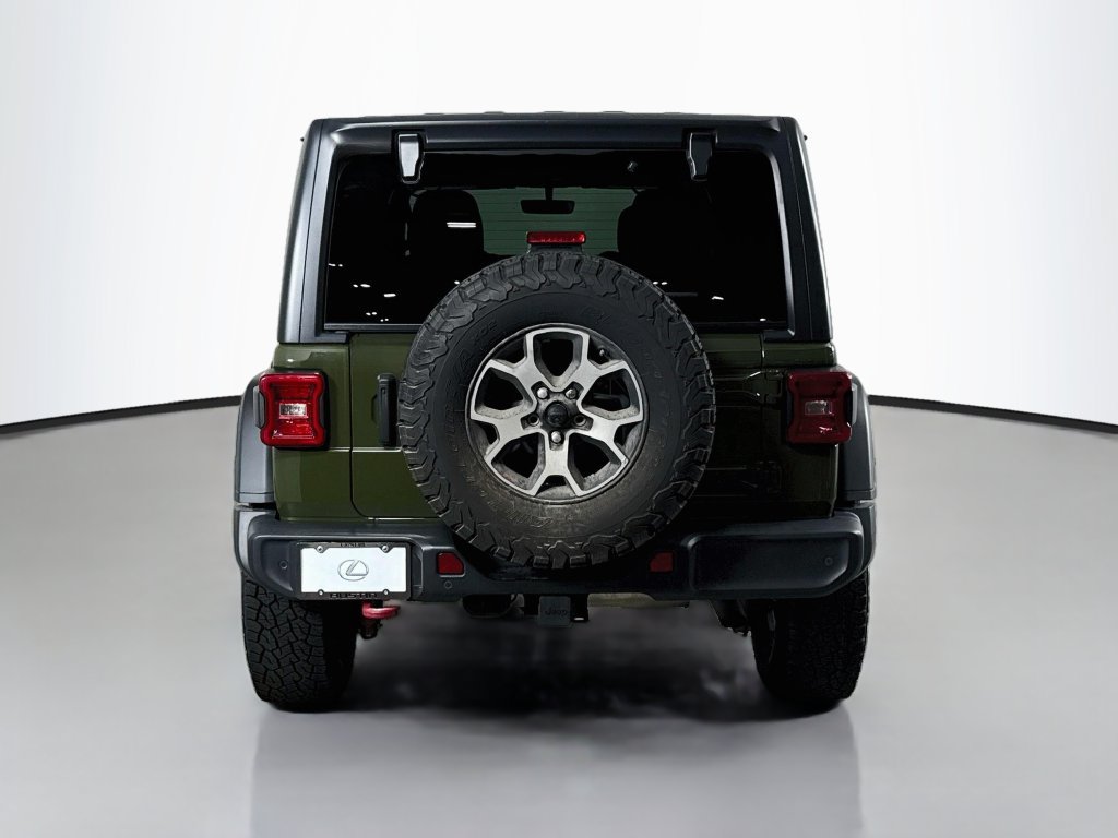 Used 2020 Jeep Wrangler Unlimited Rubicon AWD/4WD image 6