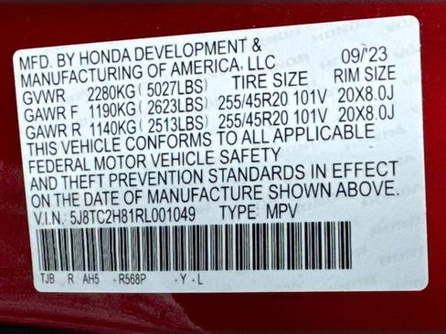 Used 2024 Acura RDX A-Spec AWD/4WD image 36
