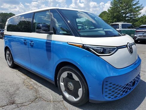 New 2025 Volkswagen ID. Buzz Pro S Plus image 3