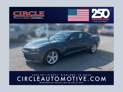 Used 2016 Chevrolet Camaro LT