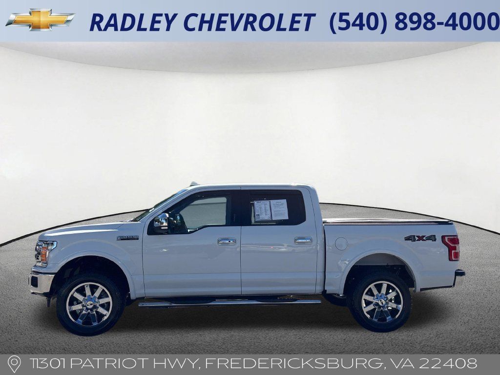 Used 2019 Ford F150 Lariat AWD/4WD image 16
