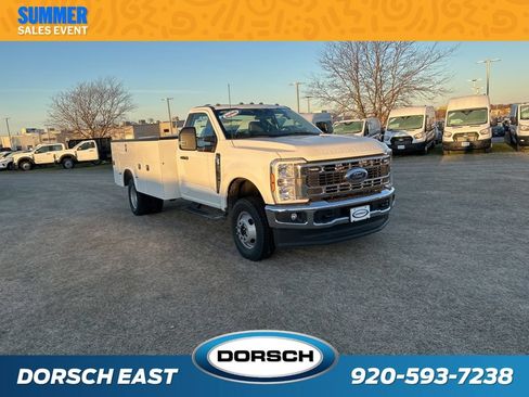 New 2025 Ford F350 XL w/ XL Chrome Package AWD/4WD image 3