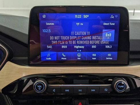 Used 2021 Ford Escape Titanium w/ Titanium Elite Package AWD/4WD image 89