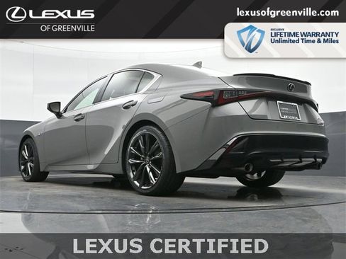 Certified 2024 Lexus IS 350 F Sport image 39