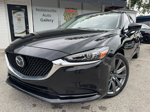 Used 2018 MAZDA MAZDA6 Touring FWD image 1